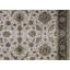 Hand-Knotted High-Quality Ivory and Blue Square Area Rug