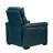 Westdale 36.02'' W Genuine Leather Power Standard Recliner with Solid Wood Legs-1727885652