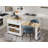 Jamirrah  Kitchen Island with Extendable Table-1105049759