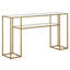 139.7cm Glass Top Console Table-586094035