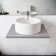 Monaco Circular Vessel Bathroom Sink with Overflow