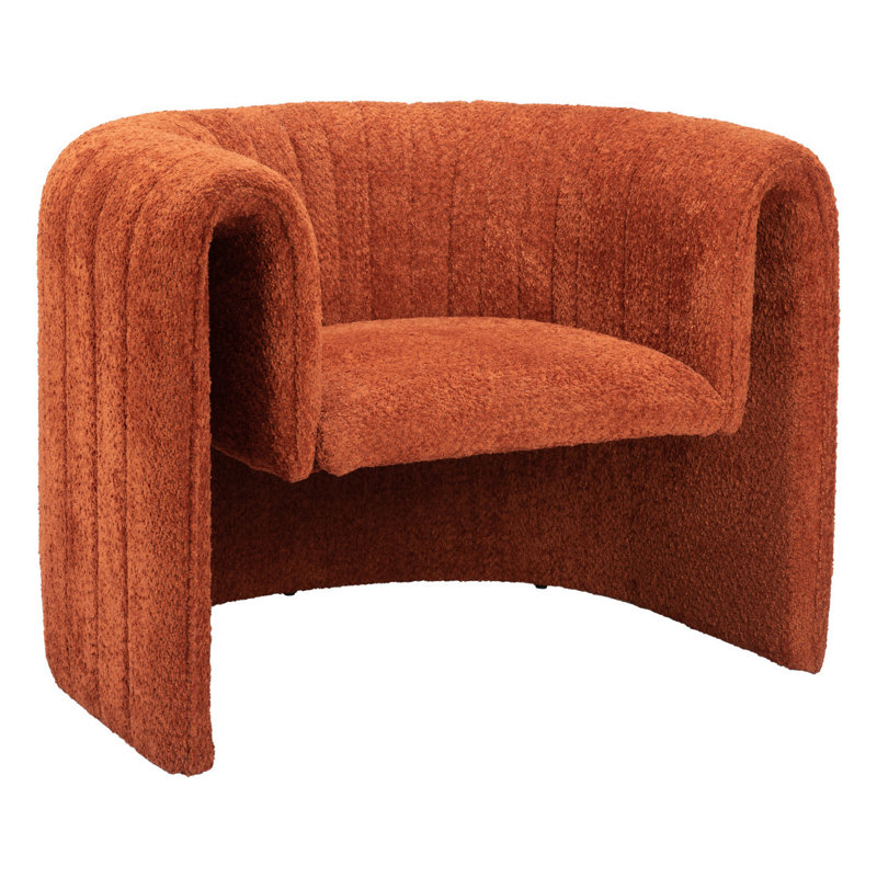 Chaise avec accoudoirs 37 po Sherpa