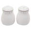 Princess Platinum Salt And Pepper Shaker Set