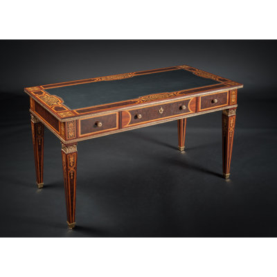 Bureau d’écriture en bois massif english