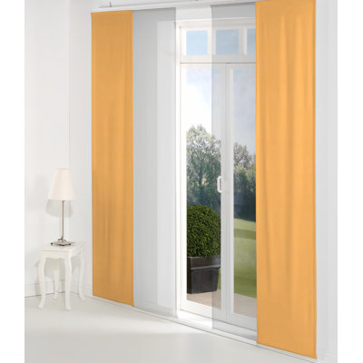 Room Darkening Sliding Panel Panel