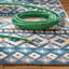 Tapis d'extérieur à rayures sud-ouest Taht-97549329