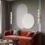 Applique murale articulée à 2 lumières à intensité variable Azria-1036640206