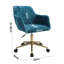 Agrim Velvet Office Chair-2018756373