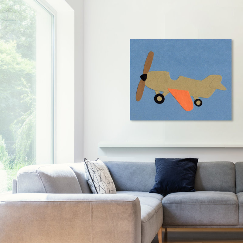Art sur toile plan Duckworth, H 24 po x l 28 po x P 1,5 po