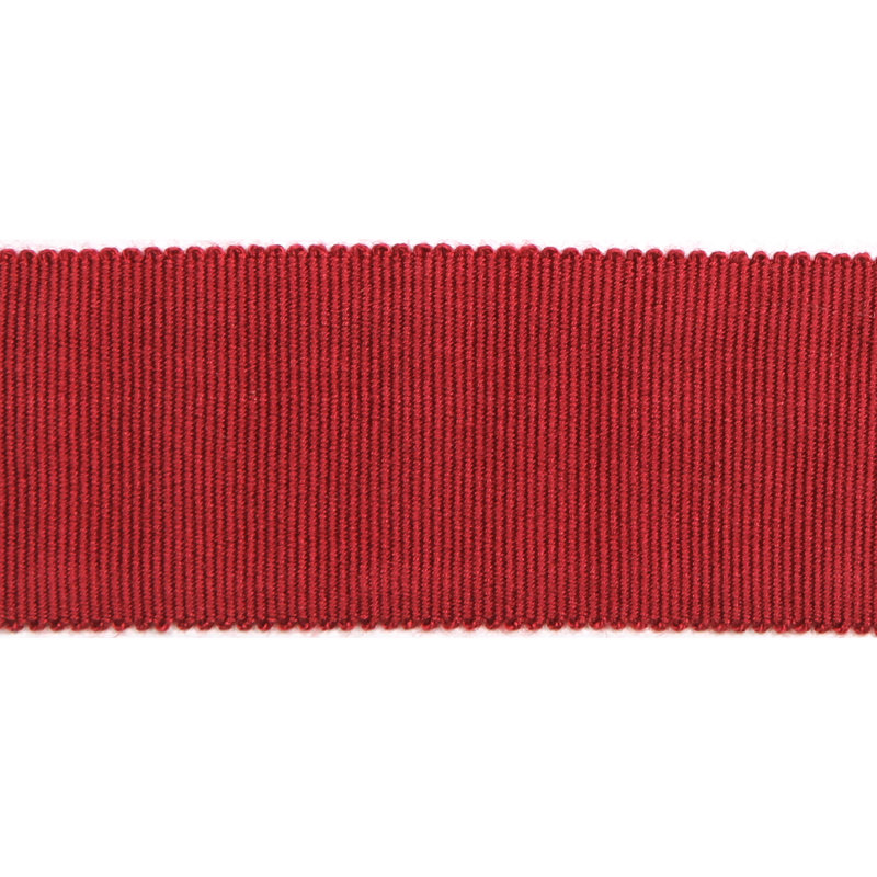 Tissu ruban gros-grain, Cerise