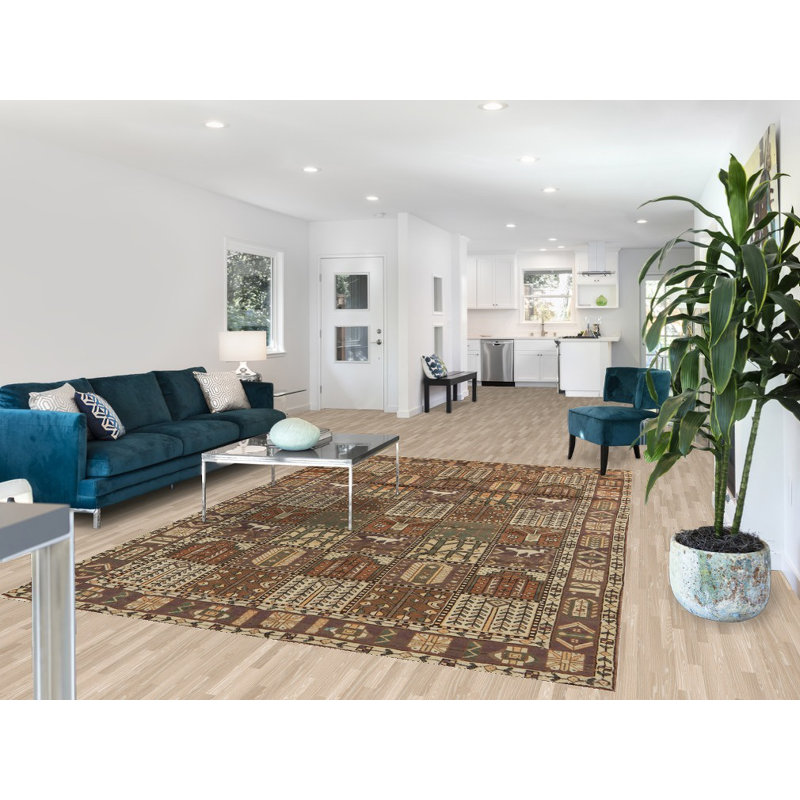 Tapis traditionnel Garden Design 7 x 10