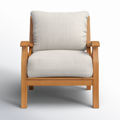 Brunswick Teak Patio Lounge Chair