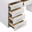 Bureau de coiffeuse 9 tiroirs Sarah