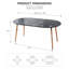 Table de salle à manger extensible 4-6 places-188765498-183613849-188765503