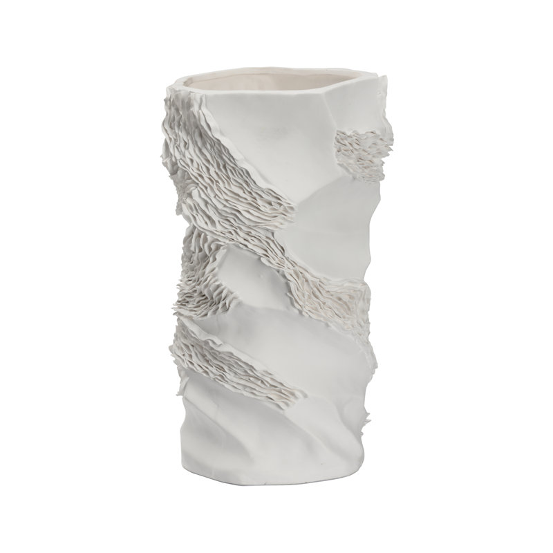 Ripple Ceramic Vase