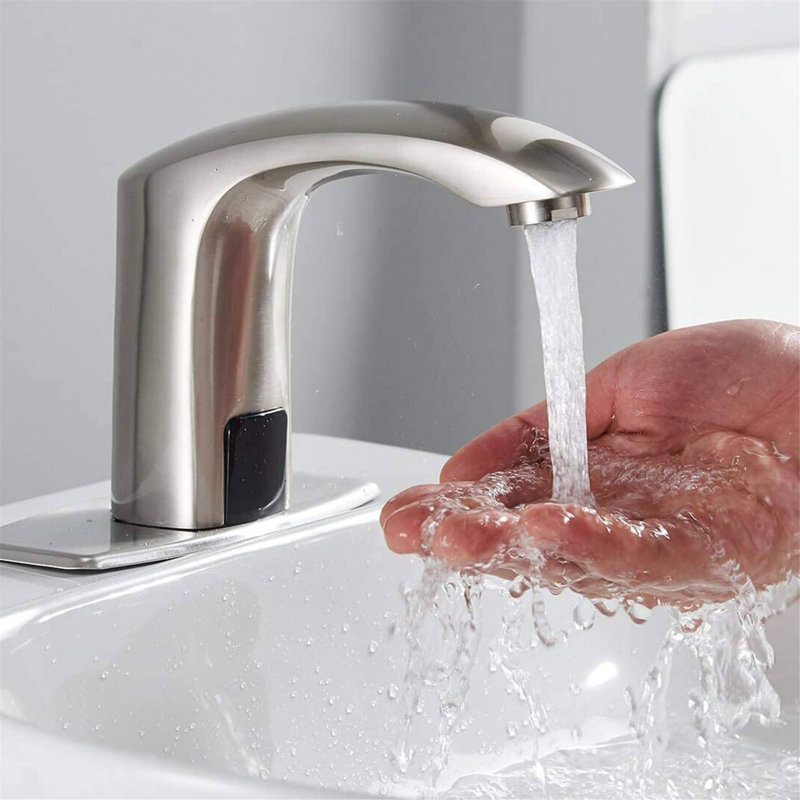 Bathroom Faucet, Nickel