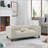 Modern Rectangular Pet Sofa with Armrests and Backrest, Ideal for Small and Medium Dogs-1170255732