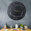 Metal Wall Clock