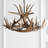 Rohrbach 18" W 3-Light Antler Tiered Chandelier-1427735844-1474163819