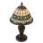 15" High Tiffany Roman Mini Lamp