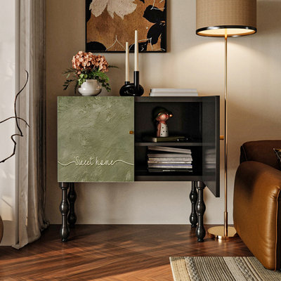 Armoire de décoration de style rétro Home Home