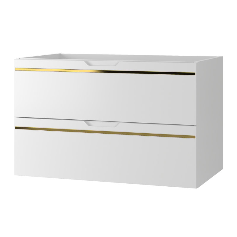 Ariadny Wall Mounted Required Under Sink Cabinet