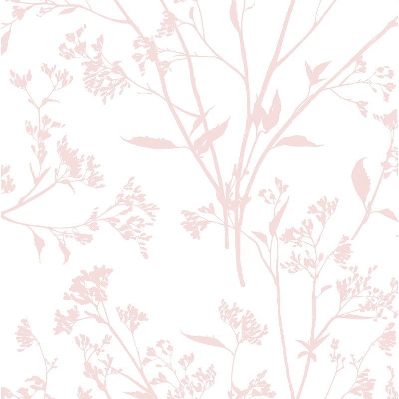 Stormi Floral Roll, Blush
