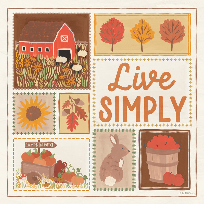 «Autumn Days VII» par Laura Marshall 90585, H 30 po x l 30 po