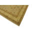 Tapis vert clair / beige / brun en laine noué à la main à motif oriental 9 pi 1 po x 12 pi 2 po Roby