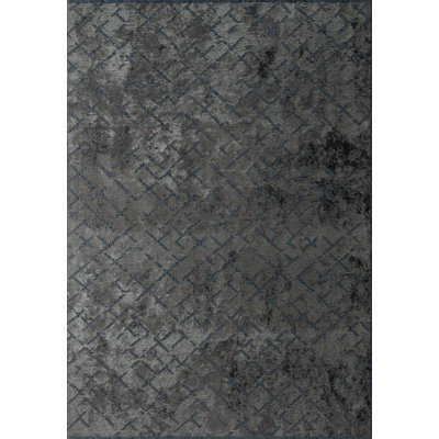Contemporain abstrait géométrique