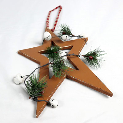 PVC No Holiday Shaped Ornament