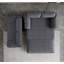 Causeuse-lit futon avec canapé-lit convertible Flum-545650471