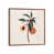 Toile avec cadre en bois brun classique n'est pas disponible