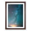 Shooting Stars over Iceland in Abstract - Picture Frame Graphic Art Print-55764549-55764552