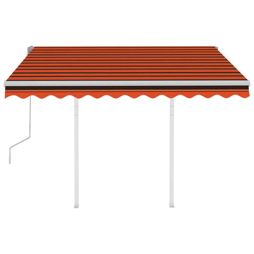Vici 3m W x 2.5m D Retractable Patio Awning
