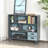 3-Tier Bookcase With Open Shelves-106845575