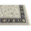 Tapis oriental floral en laine Indo-Nain-93052700