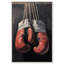 Affiche classique de gants de boxe rouges par Art Remedy-105315395-105315397