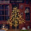 Silver Lighted Trees & Branches-1022489721