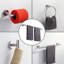 Ensemble de 6 accessoires de salle de bain en acier inoxydable brossé nickel-75456891