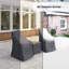 Ensemble de housses pour terrasse et table d'appoint Cheney