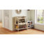 Wooden Hamster Cage 2 Tier Hamster Habitat with Storage Shelf