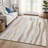 Premium Machine Washable Mayfield AMF2188 Striped Rug-1958363382-1958363385
