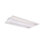 Luminaire linéaire à DEL haute baie - 255 à 320 W - 36 500 à 45 500 lumens - 3CCT sélectionnable (3 500 K / 4 000 K / 5 000 K) - 120 à 277 V - finition blanche - éclairage d'entrepôt et commercial