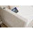 Velvet sofa bed, modern diamond-shaped grid pull-out design-117568119