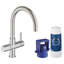 Blue Pure Water System Sink Single Hole Bathroom Faucet-15002426