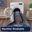 Tapis en vison lavable à la machine Wyatt & Ash Billie Dream-330670782