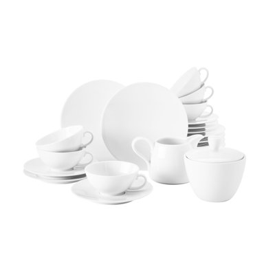 Life 20 Piece Porcelain Tea Set