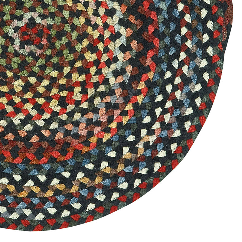 Burbank Wool Indoor Rug, Round 3'
