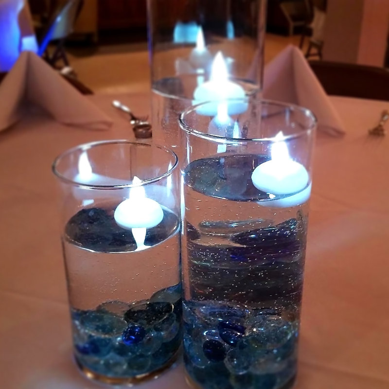Bougie flottante sans flamme sans flamme